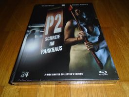 P2 - Schreie im Parkhaus - MEDIABOOK - `84 - A - UNCUT